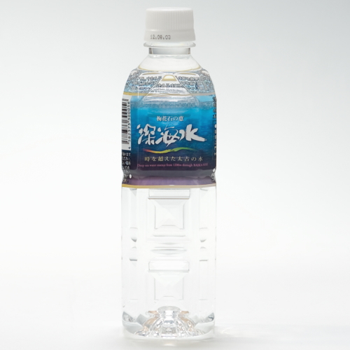 深海水 500ml ペットボトル